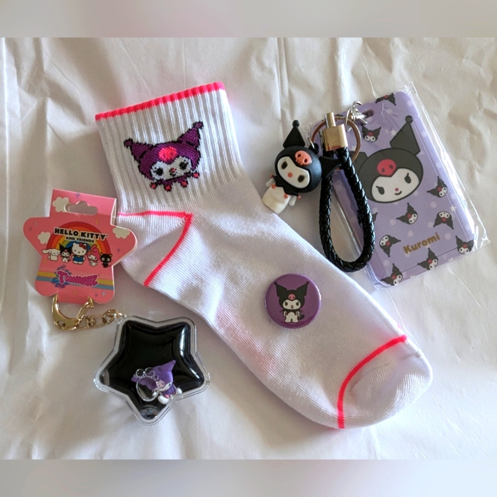 Kuromi Accessories Bundle
